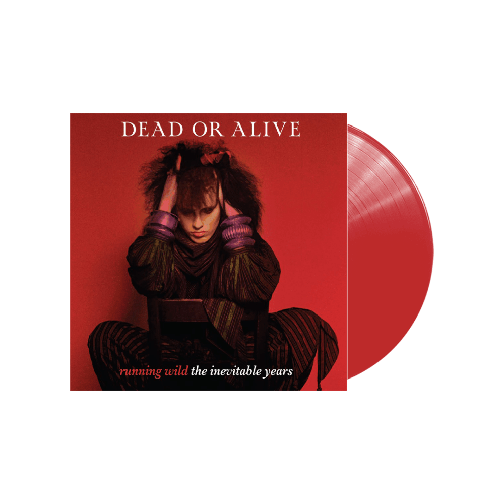 Running Wild - The Inevitable Years Berry Red Vinyl by Dead Or Alive