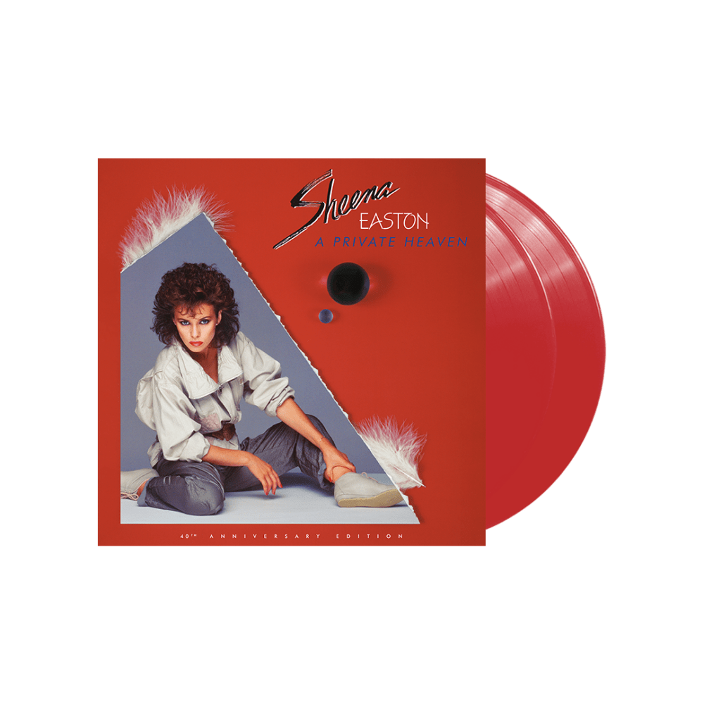 Private Heaven 40th Anniversary Edition Red Double Vinyl by Sheena Easton