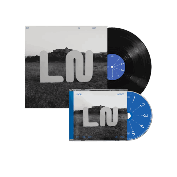 But I'll Wait For You LP + CD by Local Natives