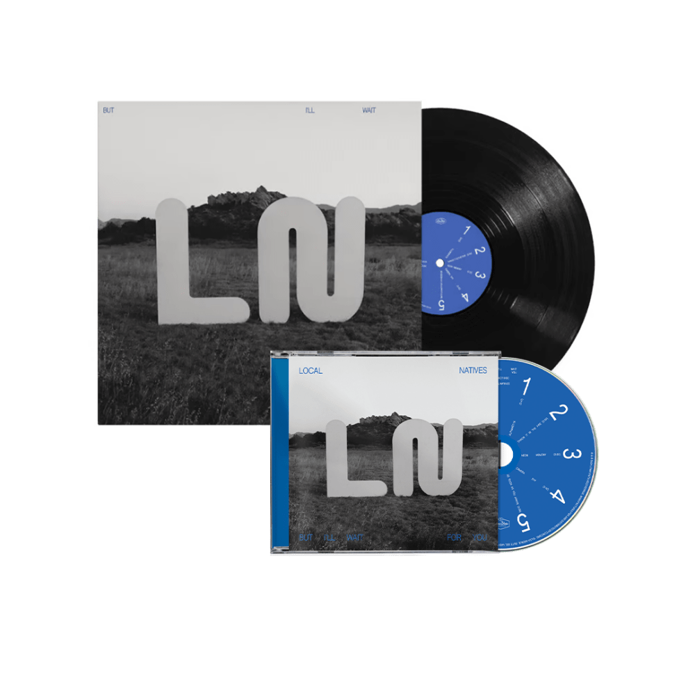 But I'll Wait For You LP + CD by Local Natives