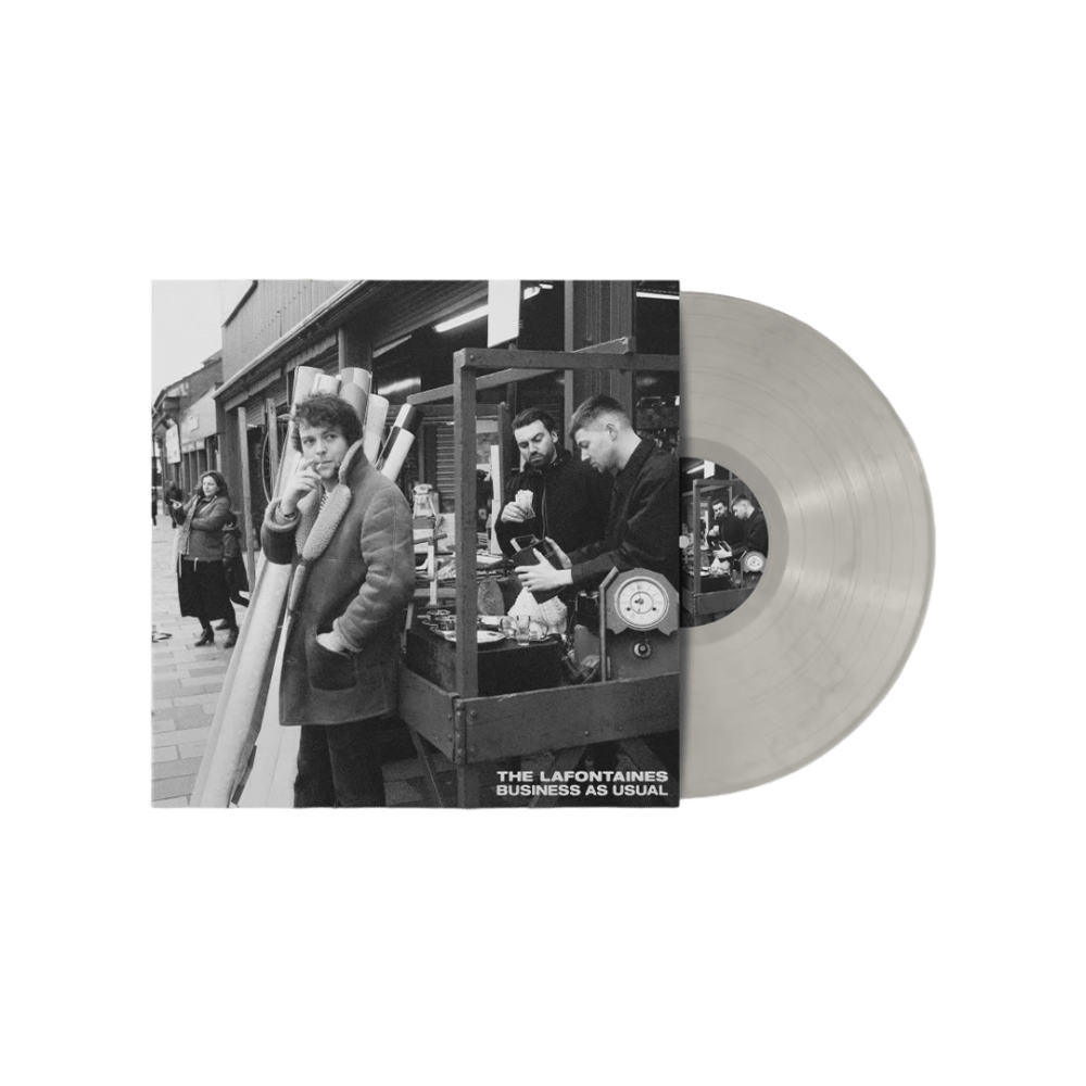 Business As Usual Pearl White Vinyl by The LaFontaines