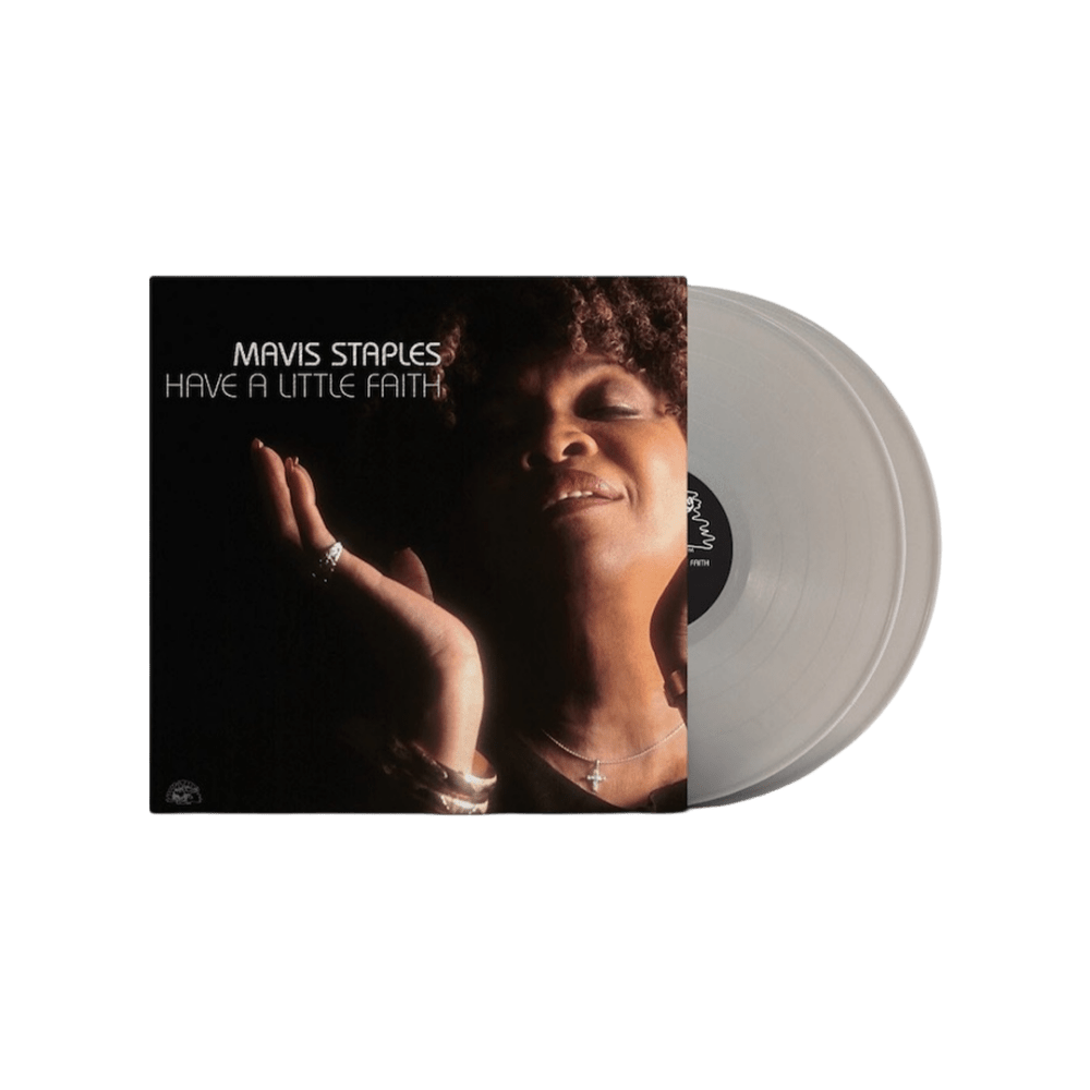 Have A Little Faith RSD 2024 Silver Double Vinyl by Mavis Staples