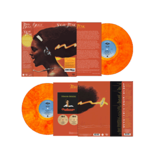 Solar Funk RSD 2024 Solar Speckle Marble Coloured Vinyl by Travis Biggs