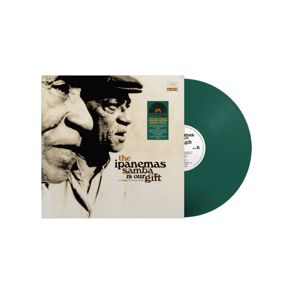 Samba Is Our Gift RSD 2024 Green Vinyl by The Ipanemas