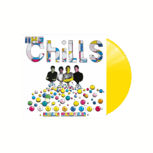 The Lost EP RSD 2024 Yellow 12 Inch Vinyl by The Chills