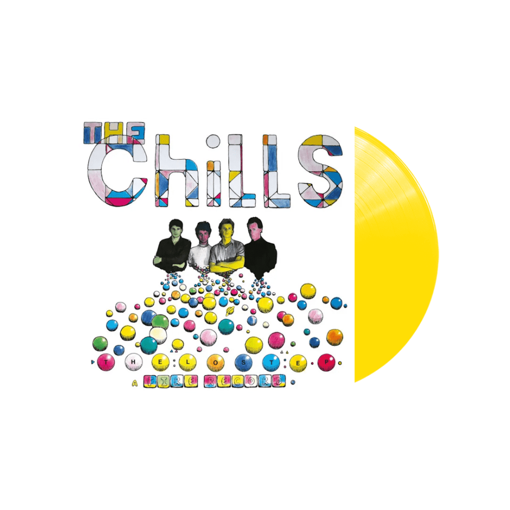 The Lost EP RSD 2024 Yellow 12 Inch Vinyl by The Chills