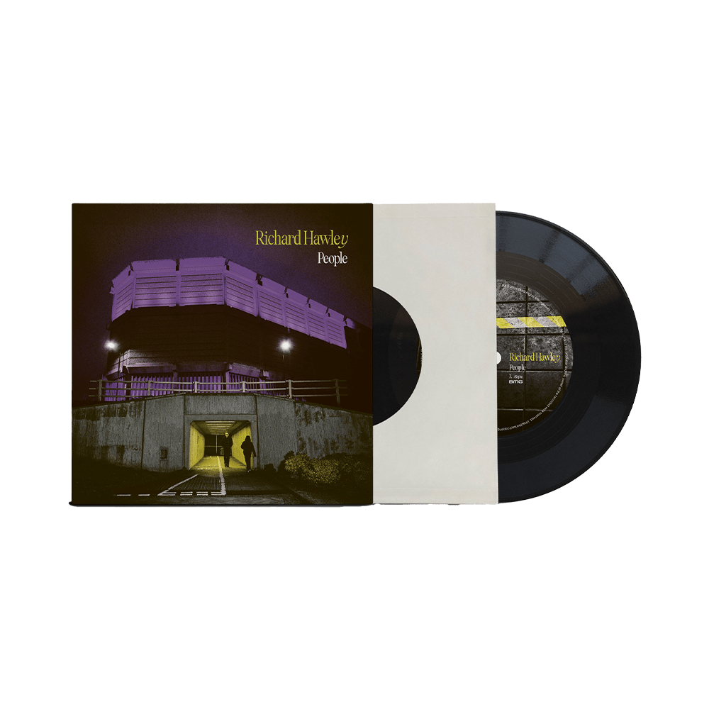 People 7 Inch Vinyl by Richard Hawley
