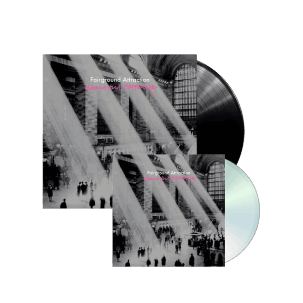 Beautiful Happenings LP + CD by Fairground Attraction