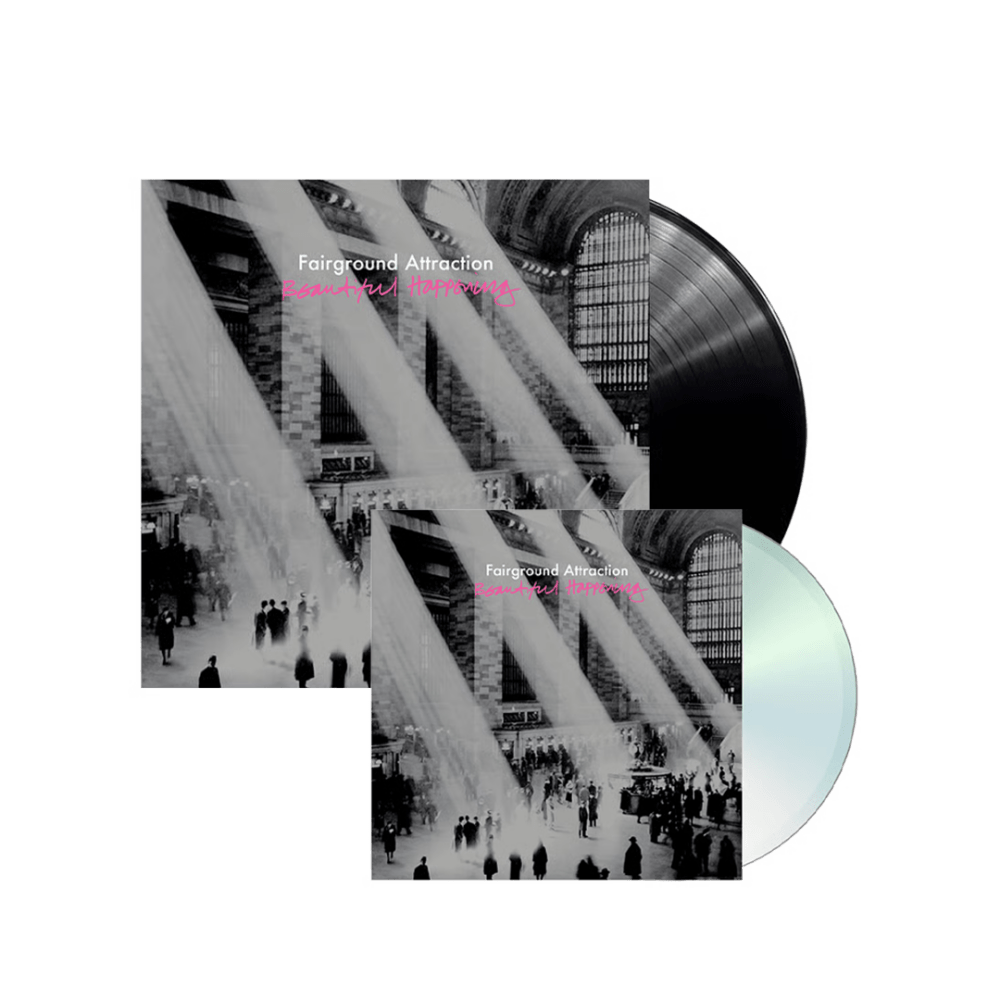 Beautiful Happenings LP + CD by Fairground Attraction