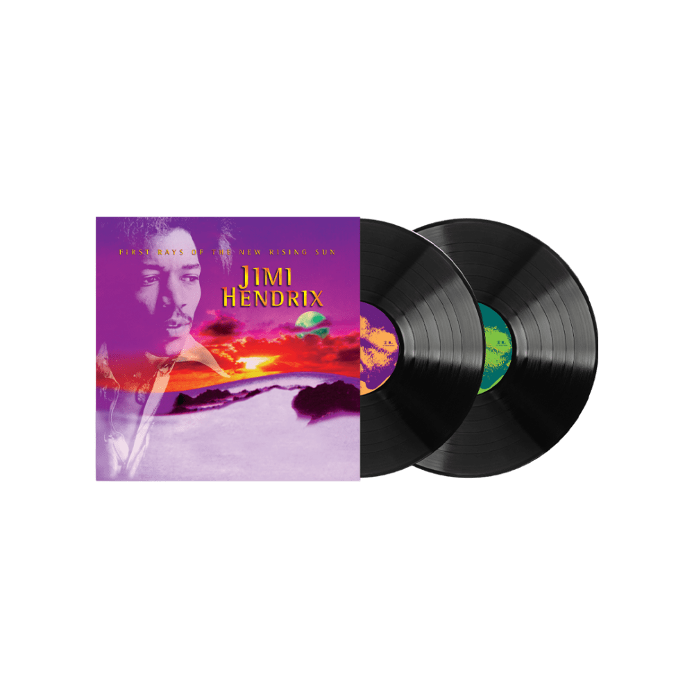 First Rays of the Rising Sun Double Vinyl by Jimi Hendrix