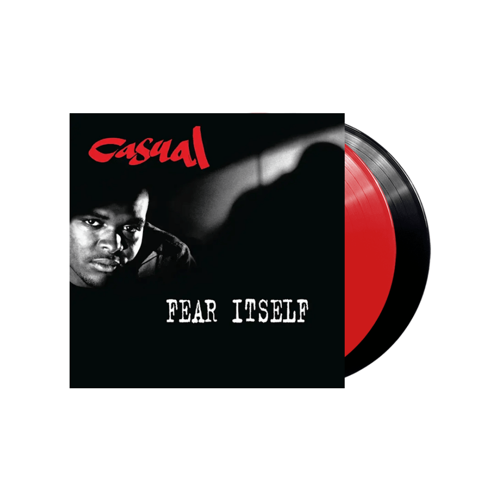 Fear Itself RSD 2024 Apple Red + Black Double Vinyl by Casual