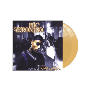 The Natural RSD 2024 Ghostly Gold Coloured Double Vinyl - Mic Geronimo