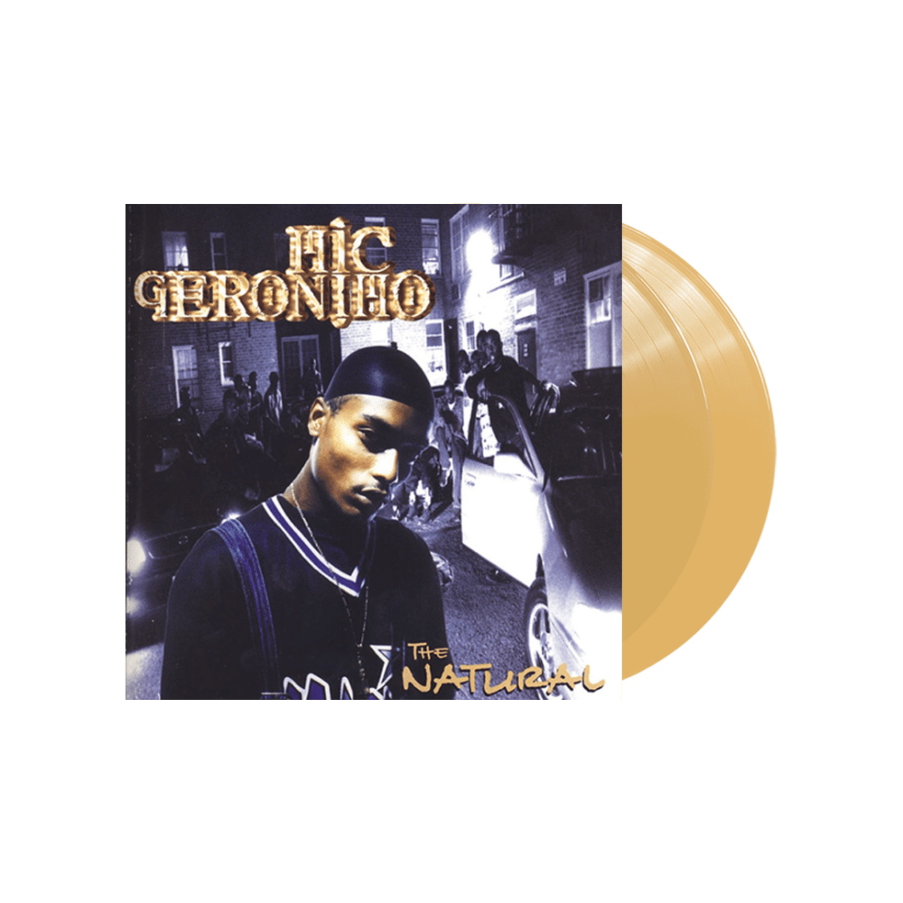 The Natural RSD 2024 Ghostly Gold Coloured Double Vinyl by Mic Geronimo