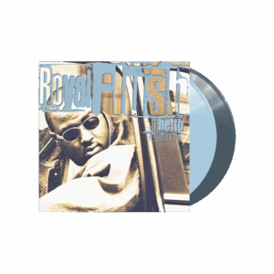 Ghetto Millionaire RSD 2024 Baby Blue & Black Galaxy Double Vinyl by Royal Flush