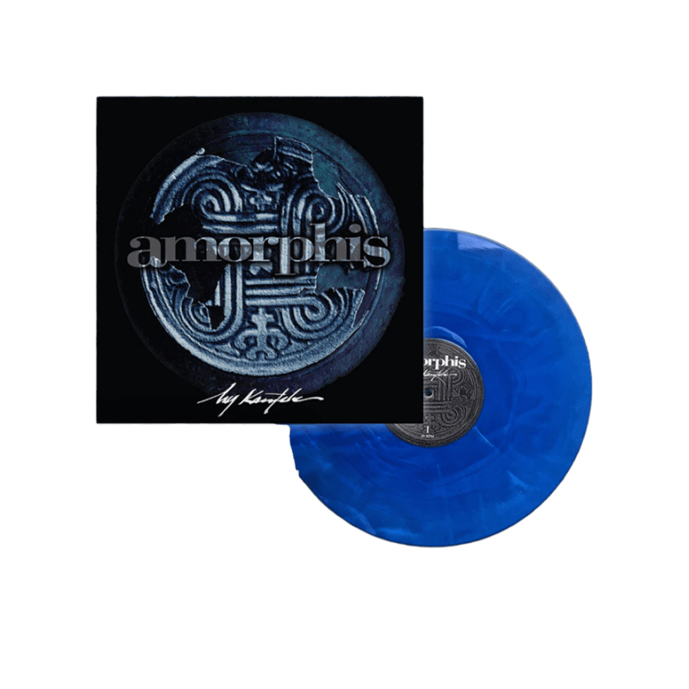 My Kantele RSD 2024 Galaxy Blue Coloured 12 Inch Vinyl by Amorphis