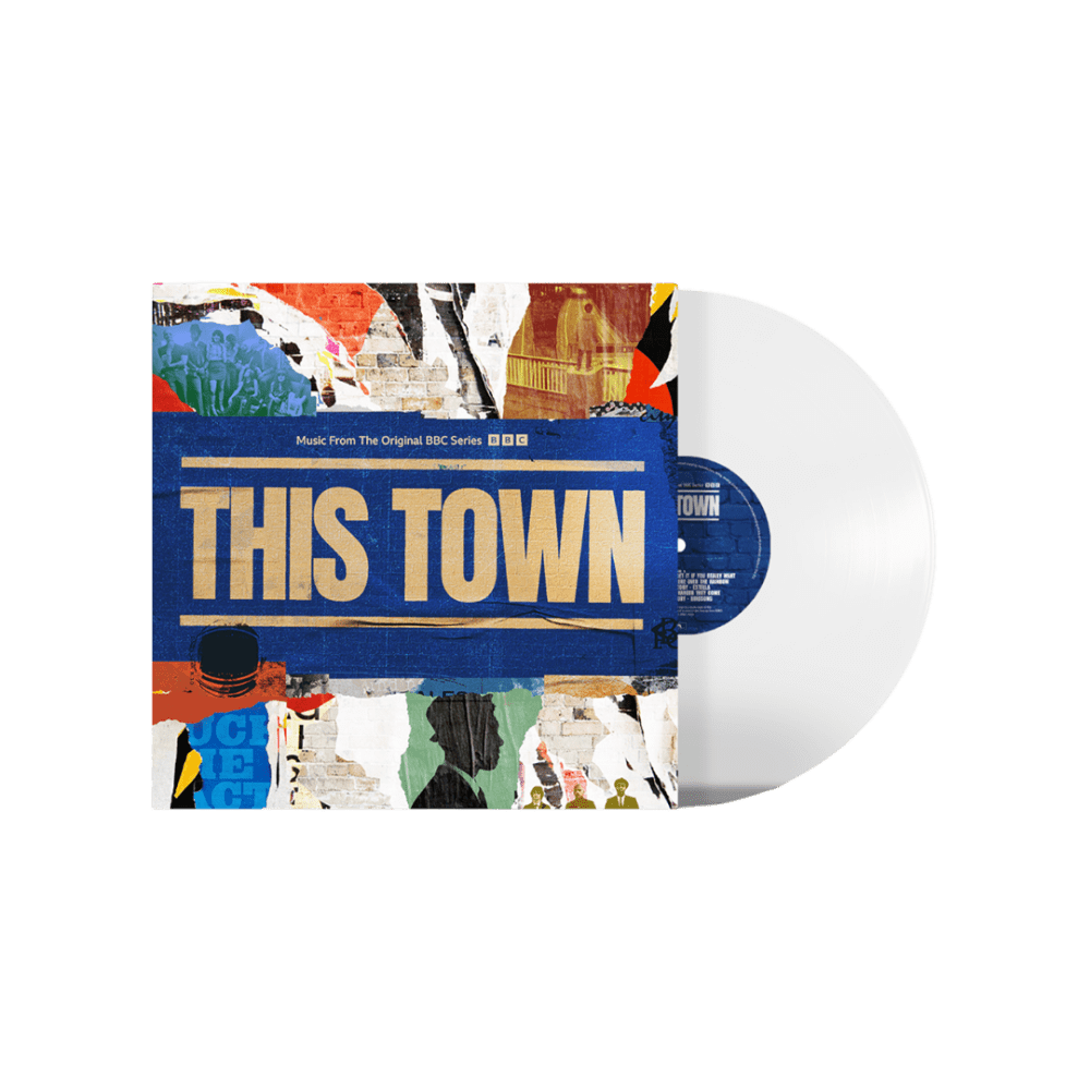 This Town Soundtrack Clear Vinyl by Various Artists