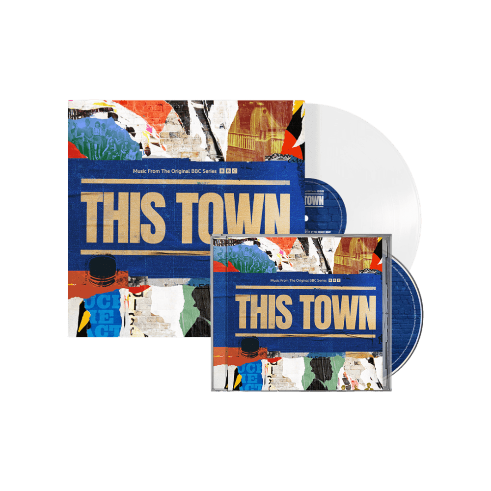 This Town Soundtrack Clear Vinyl + CD by Various Artists