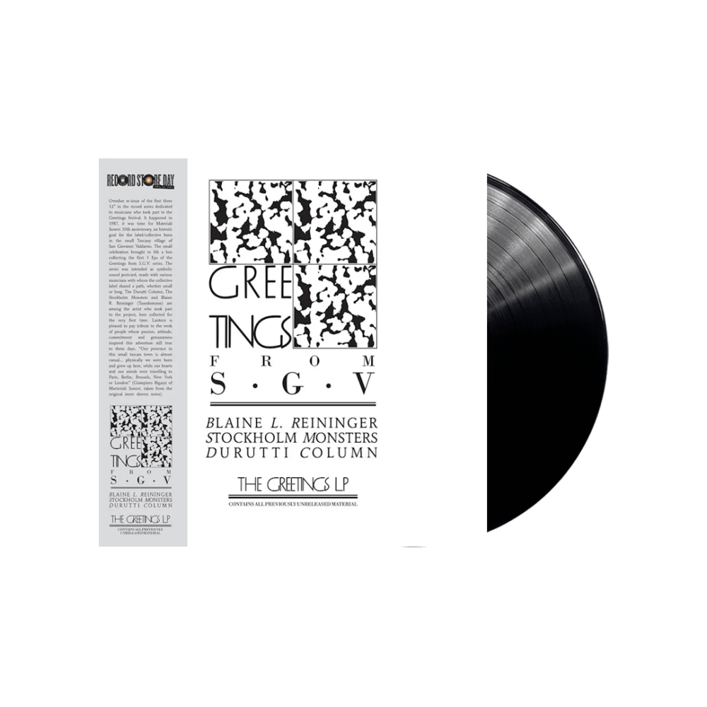 Greetings From S.G.V. RSD 2024 12 Inch Vinyl by Various Artists