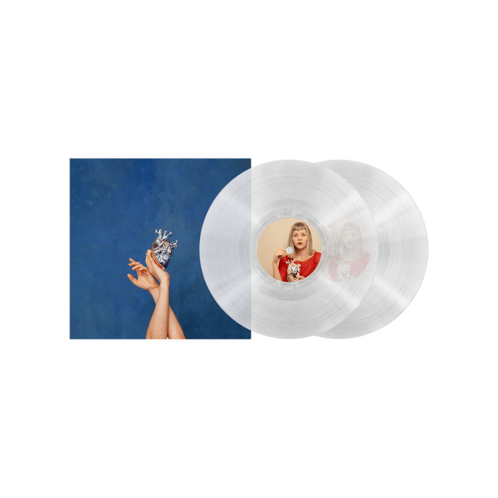 What Happened To The Heart? Clear Double Vinyl by AURORA