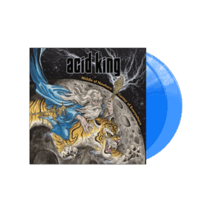 Middle of Nowhere, Center of Everywhere RSD 2024 Transparent Blue Double Vinyl by Acid King