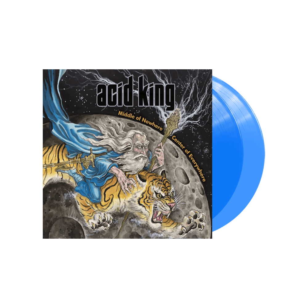 Middle of Nowhere, Center of Everywhere RSD 2024 Transparent Blue Double Vinyl by Acid King