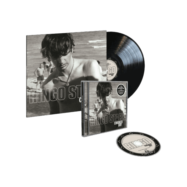 Crooked Boy EP LP + CD by Ringo Starr