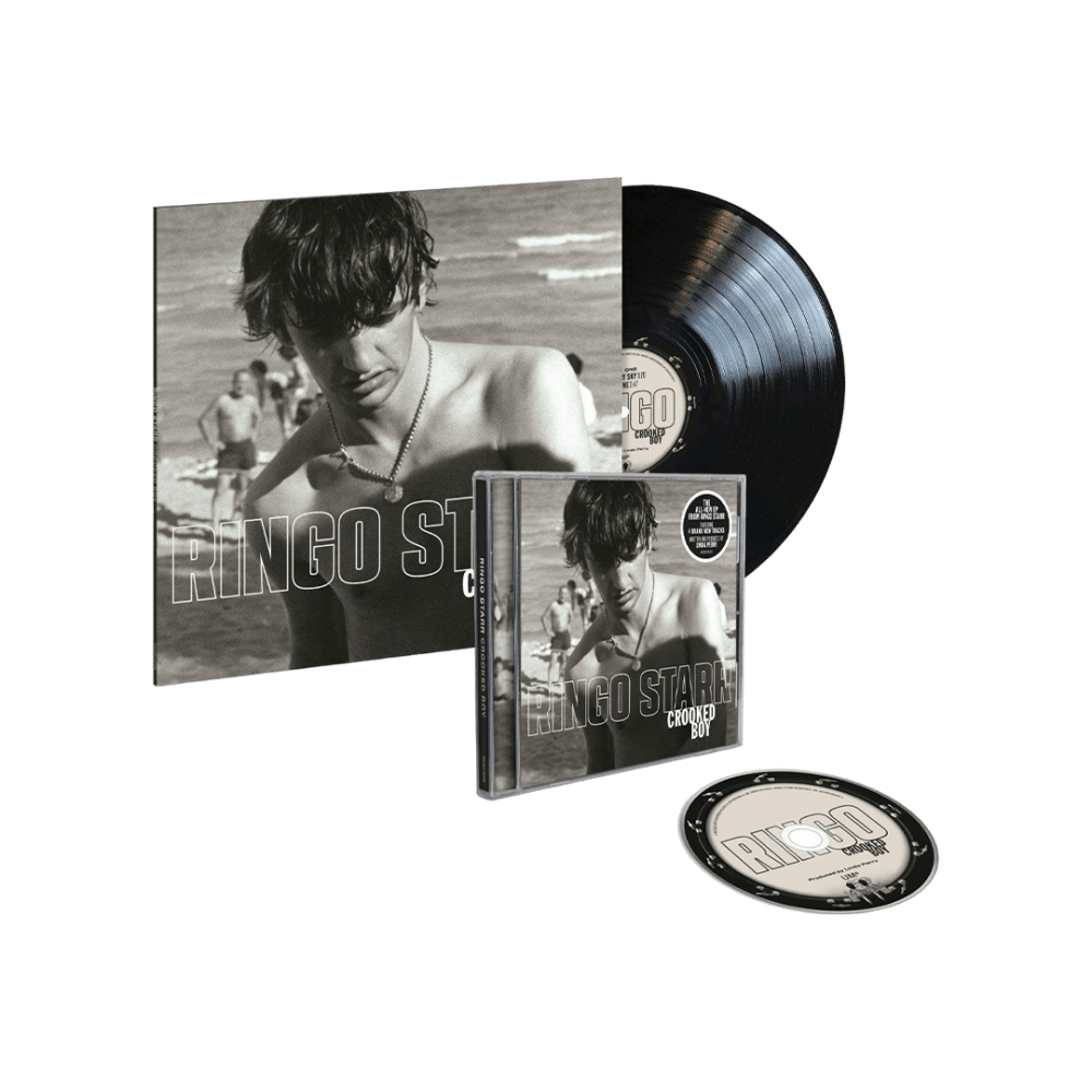 Crooked Boy EP LP + CD by Ringo Starr
