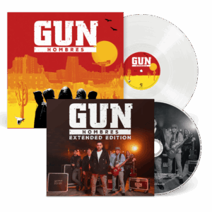 Hombres (Extended Edition) CD + White Vinyl by Gun