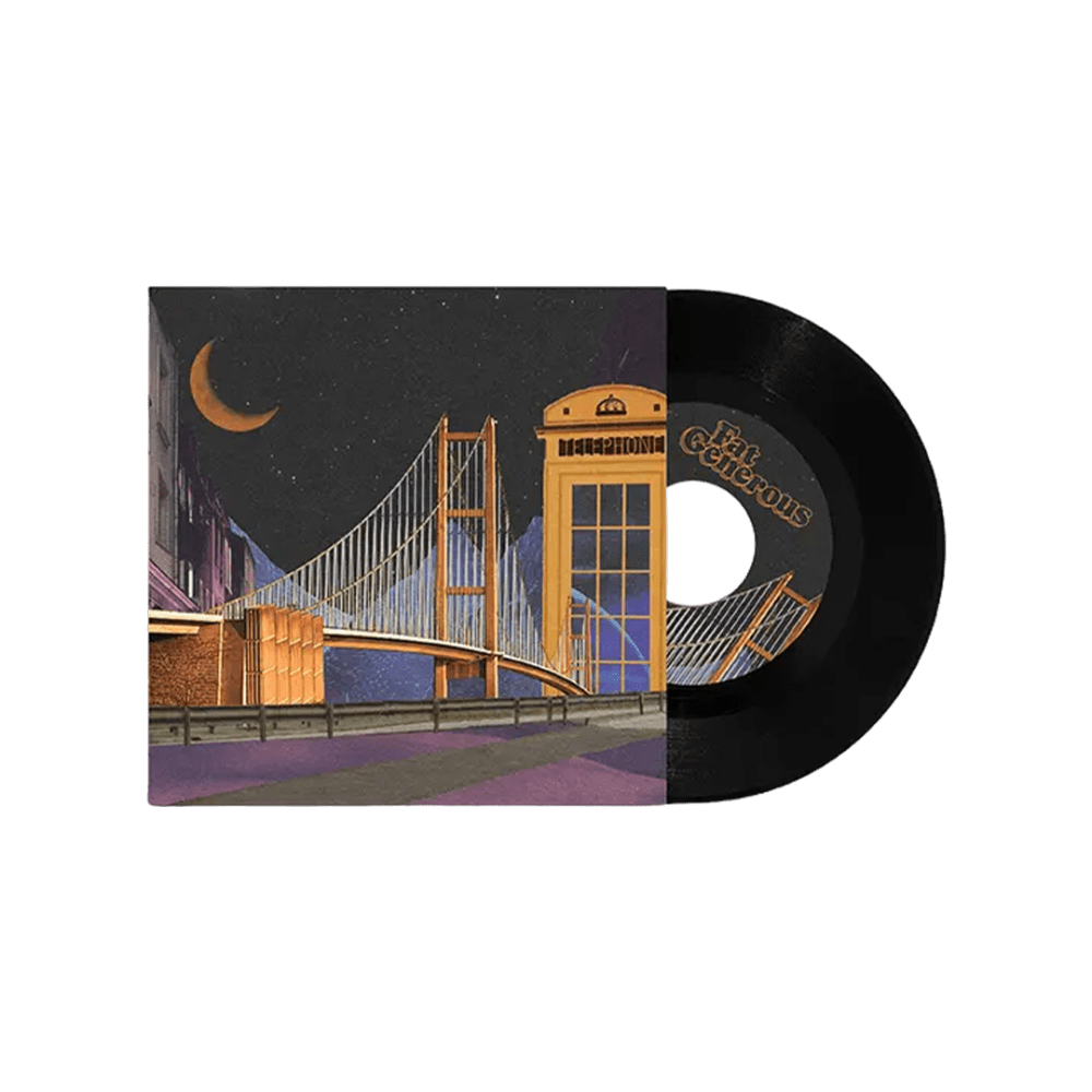 Night Time Cool Breeze/ Shake Your Body Down RSD 2024 7 Inch Vinyl by Fat Generous