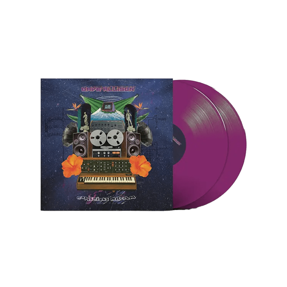 Conscious Dream RSD 2024 Purple Double Vinyl by Dave Allison