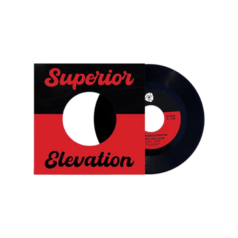 Giving You Love/ Sassy Lady RSD 2024 7 Inch Vinyl by Superior Elevation