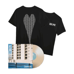 Ch&agne Coloured Vinyl + T-Shirt by Sick Love