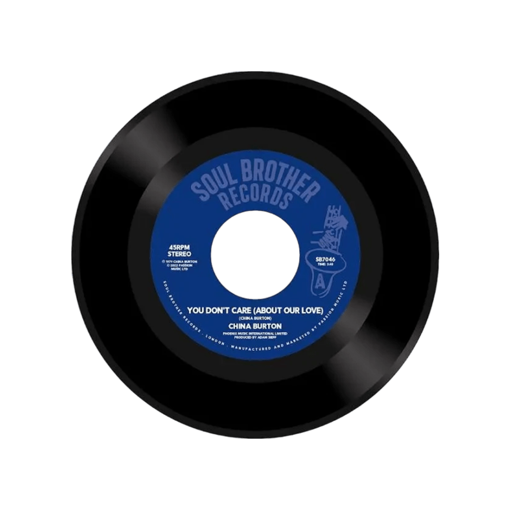 You Don't Care About Our Love RSD 2024 12 Inch Vinyl by China Burton