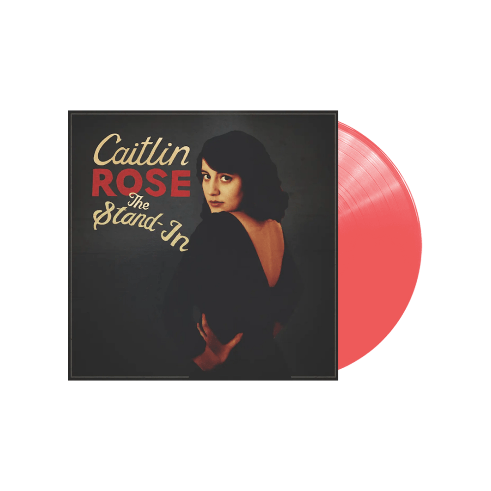 The Stand In RSD 2024 Translucent Red Vinyl by Caitlin Rose