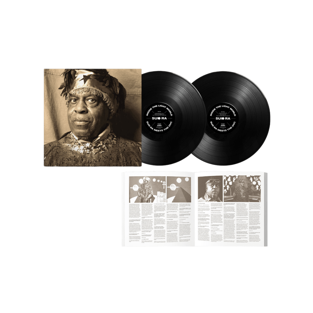 Inside The Light World: Sun Ra Meets The OVC RSD 2024 Double Vinyl by Sun Ra