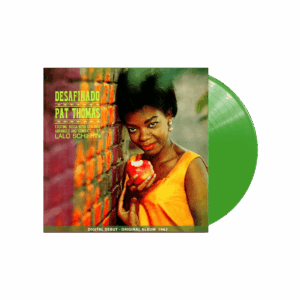 Desafinado RSD 2024 Green Vinyl by Pat Thomas & Lalo Schifrin