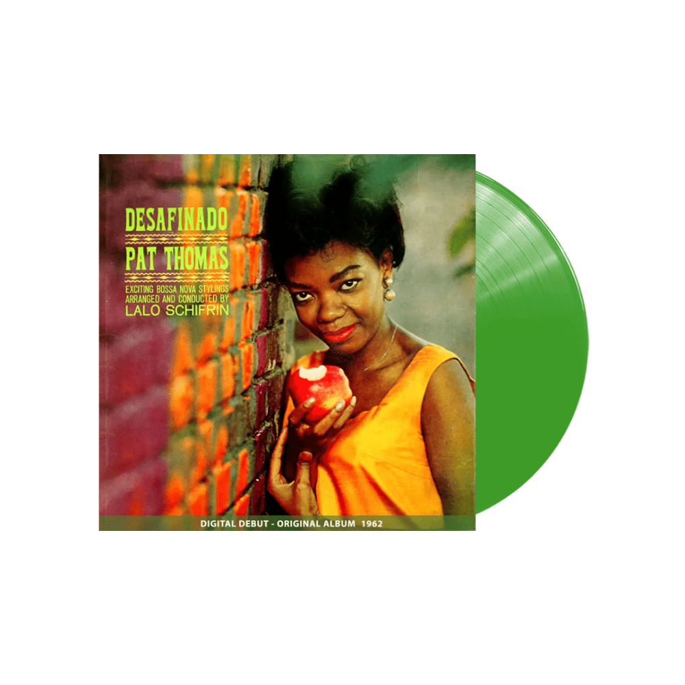 Desafinado RSD 2024 Green Vinyl by Pat Thomas & Lalo Schifrin