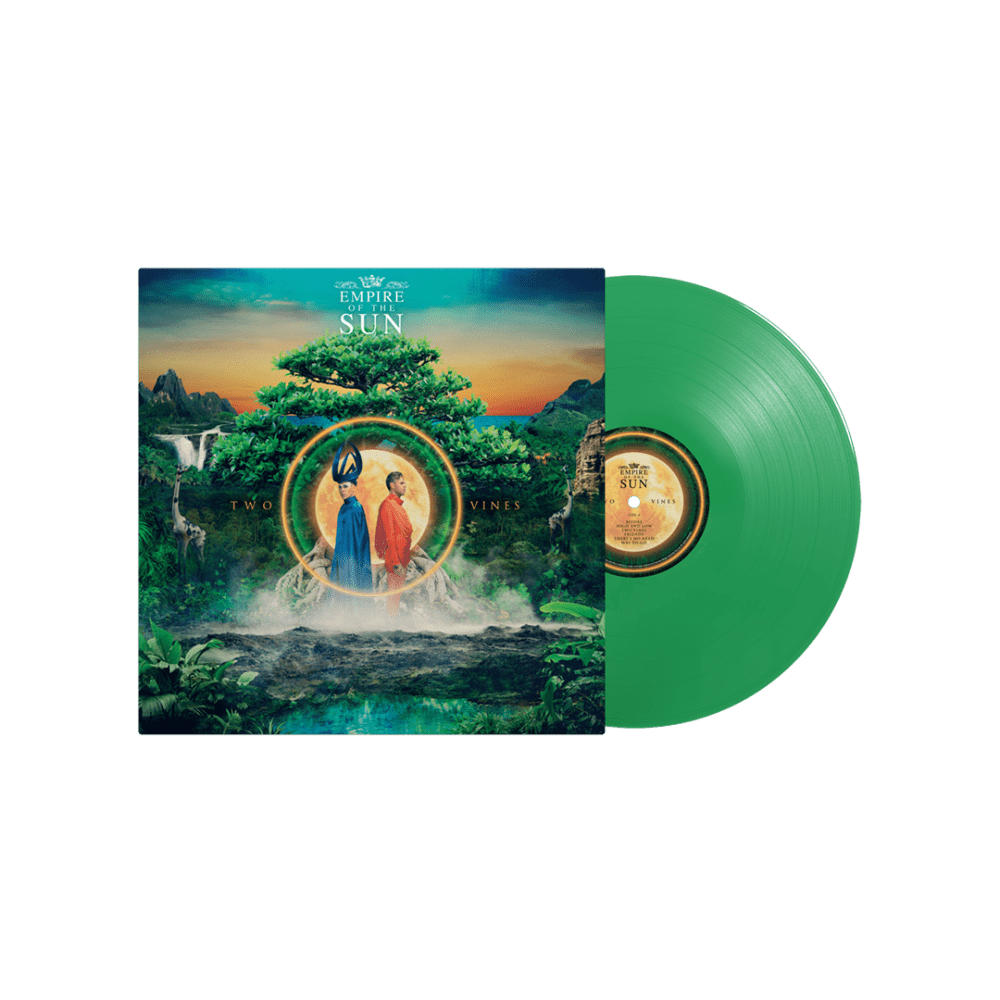 Two Vines Transparent Green Vinyl by Empire Of The Sun
