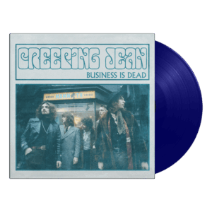 Business Is Dead Blue Vinyl LP by Creeping Jean