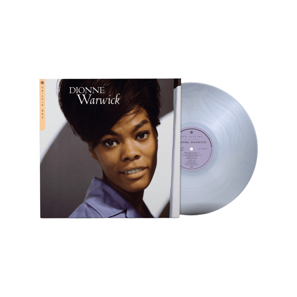 Now Playing Milky Clear Vinyl by Dionne Warwick