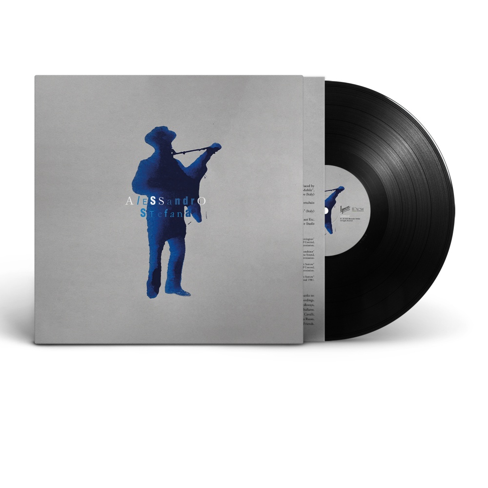 Alessandro "Asso" Stefana Black Vinyl LP by Alessandro "Asso" Stefana