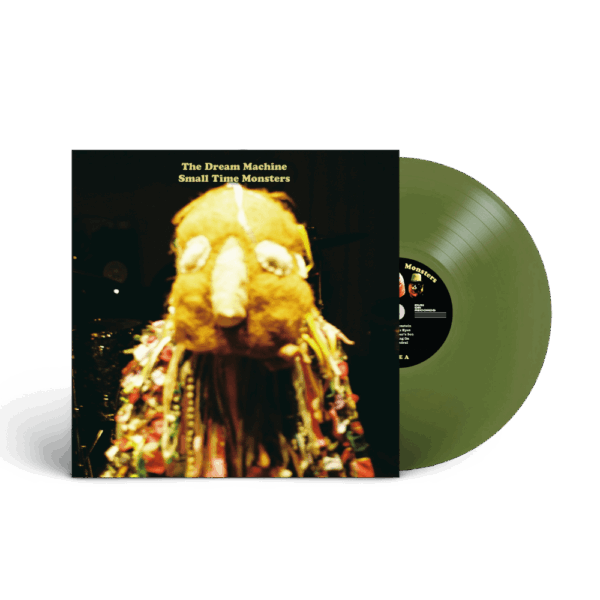 Small Time Monsters Cindy Cover Golden Bough Edition Vinyl LP - The Dream Machine