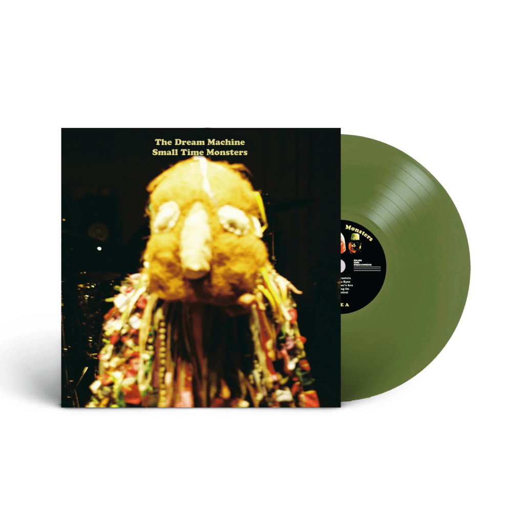 Small Time Monsters Cindy Cover Golden Bough Edition Vinyl LP by The Dream Machine