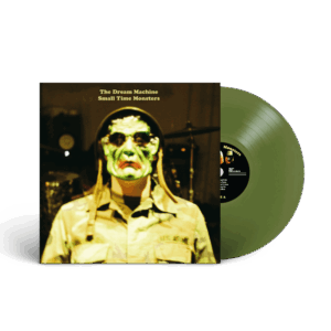 Small Time Monsters Frankenstein Cover Golden Bough Edition Vinyl LP by The Dream Machine