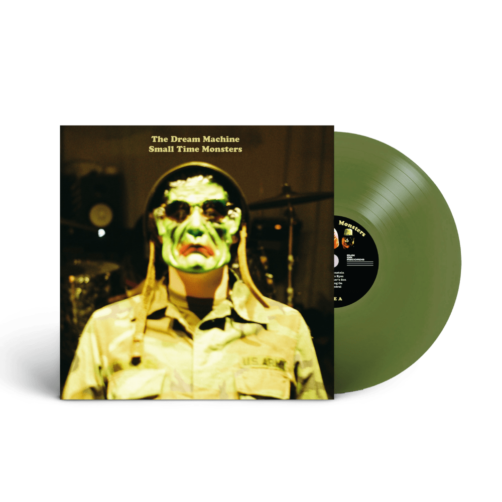 Small Time Monsters Frankenstein Cover Golden Bough Edition Vinyl LP – The Dream Machine