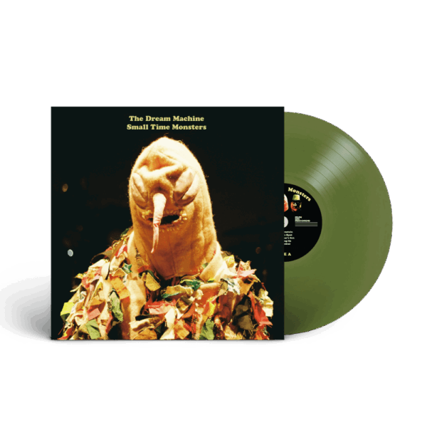 Small Time Monsters The Big Pink Cover Golden Bough Edition Vinyl LP by The Dream Machine