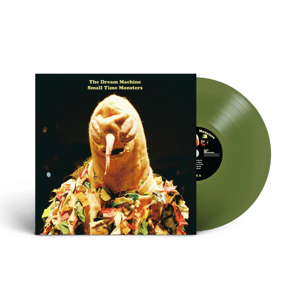 Small Time Monsters The Big Pink Cover Golden Bough Edition Vinyl LP by The Dream Machine