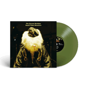 Small Time Monsters The Executioner Cover Golden Bough Edition Vinyl LP by The Dream Machine