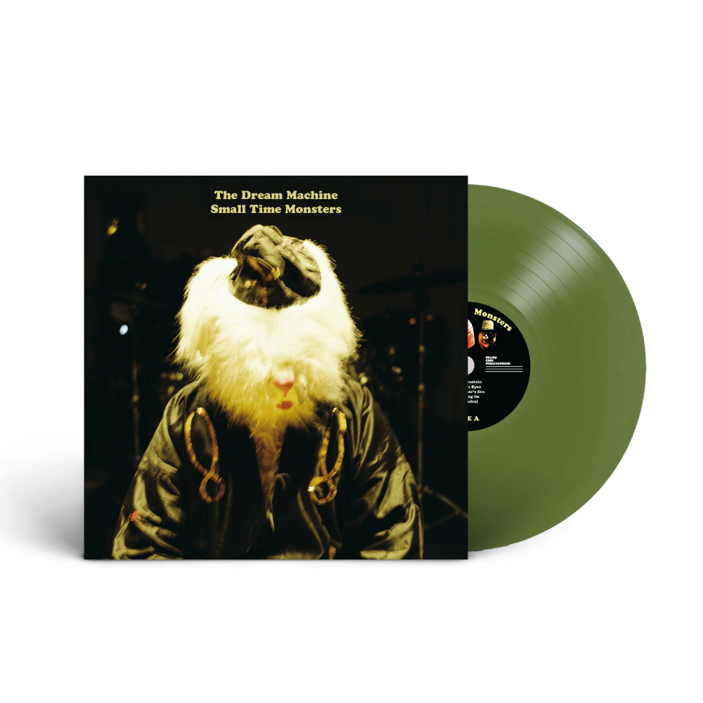 Small Time Monsters The Executioner Cover Golden Bough Edition Vinyl LP by The Dream Machine