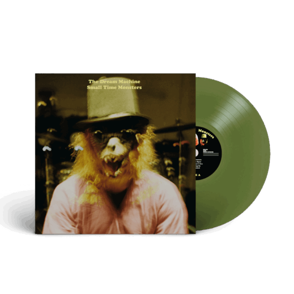 Small Time Monsters Wolf Man Cover Golden Bough Edition Vinyl LP - The Dream Machine